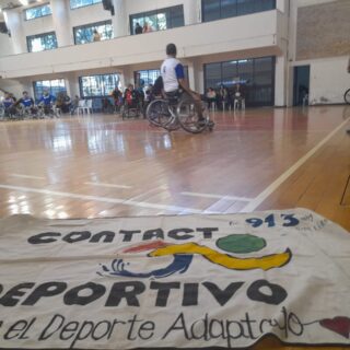 Primer fecha del basquet 3x3